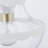 Alaina 1 Light Semi Flush
