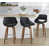 Noyer / Chrome