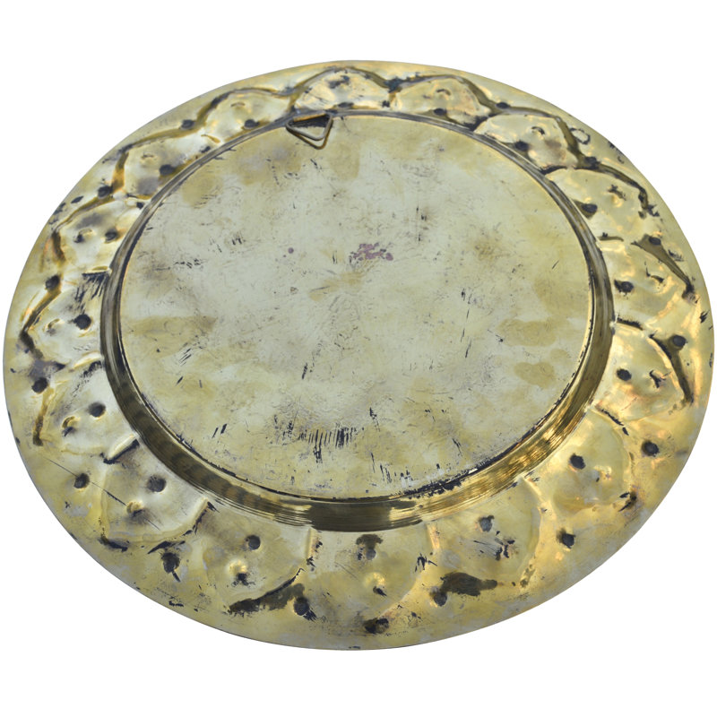 Solid Brass Decorative Tray