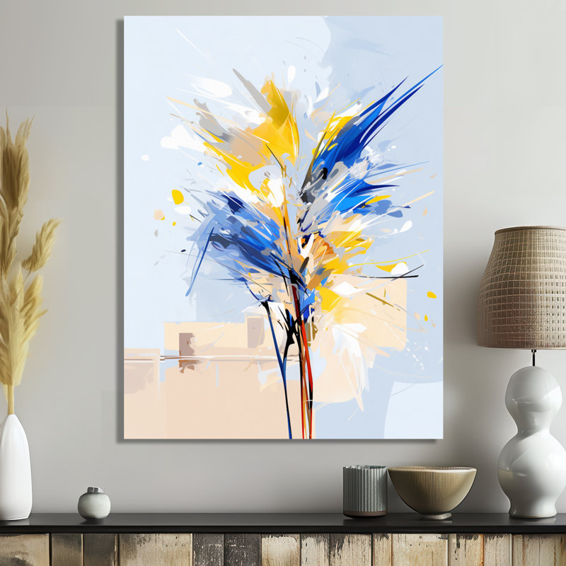 Urban Urban Tree - Plantes, fresque murale, H 44 po x l 34 po x P 1,5 po, Toile tendue
