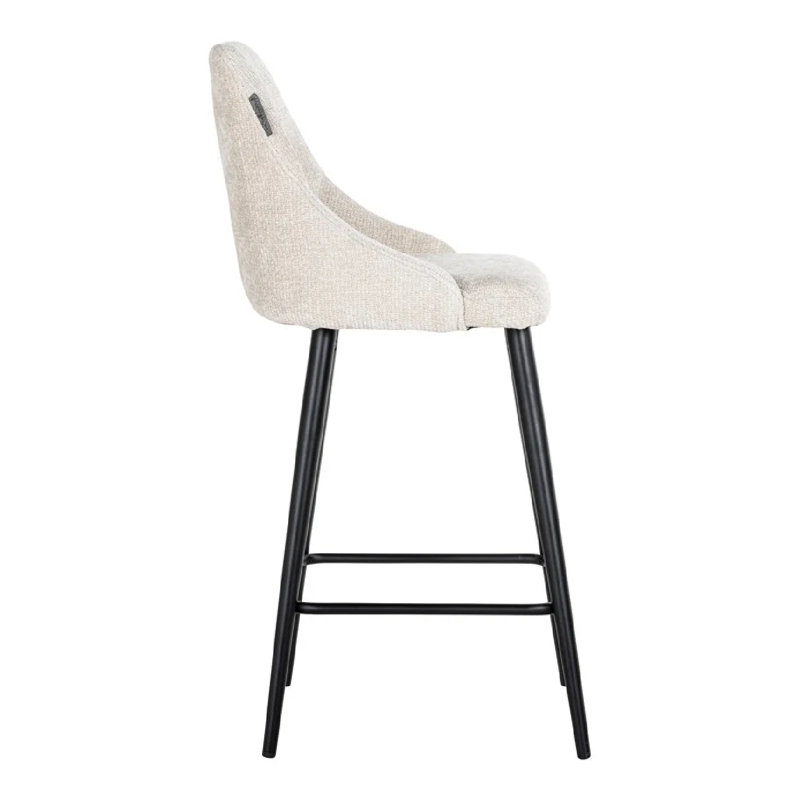 Brooke Stool, Cream, Counter Stool (26" Seat Height)