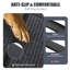 Rampe pour chien de 19,3 po de largeur, rampe en aluminium léger pour petits, moyens et grands chiens, surface antidérapante, pente douce longue longueur, corde incluse, tapis portatif et pliable de 71 po facile à transporter,-1398332127