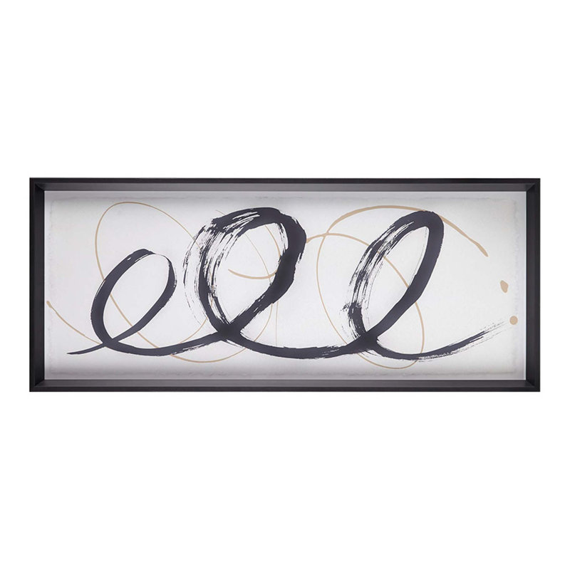 Framed Glass Wall Art