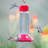 Minnesota Glass Hanging Hummingbird Feeder