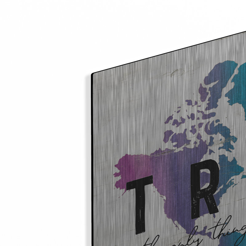 «Travel Is The Only Thing You Buy» par Cindy Jacobs, H 24 po x l 36 po