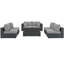 Ensemble modulaire d'extérieur 7 pièces Modway-38631769