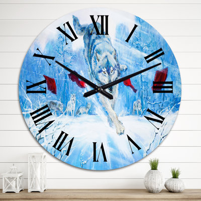 Horloge murale traditionnelle