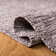 Tapis gris anthracite en coton tissé à la main et à plat Mohnton