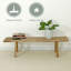Banc en bois massif