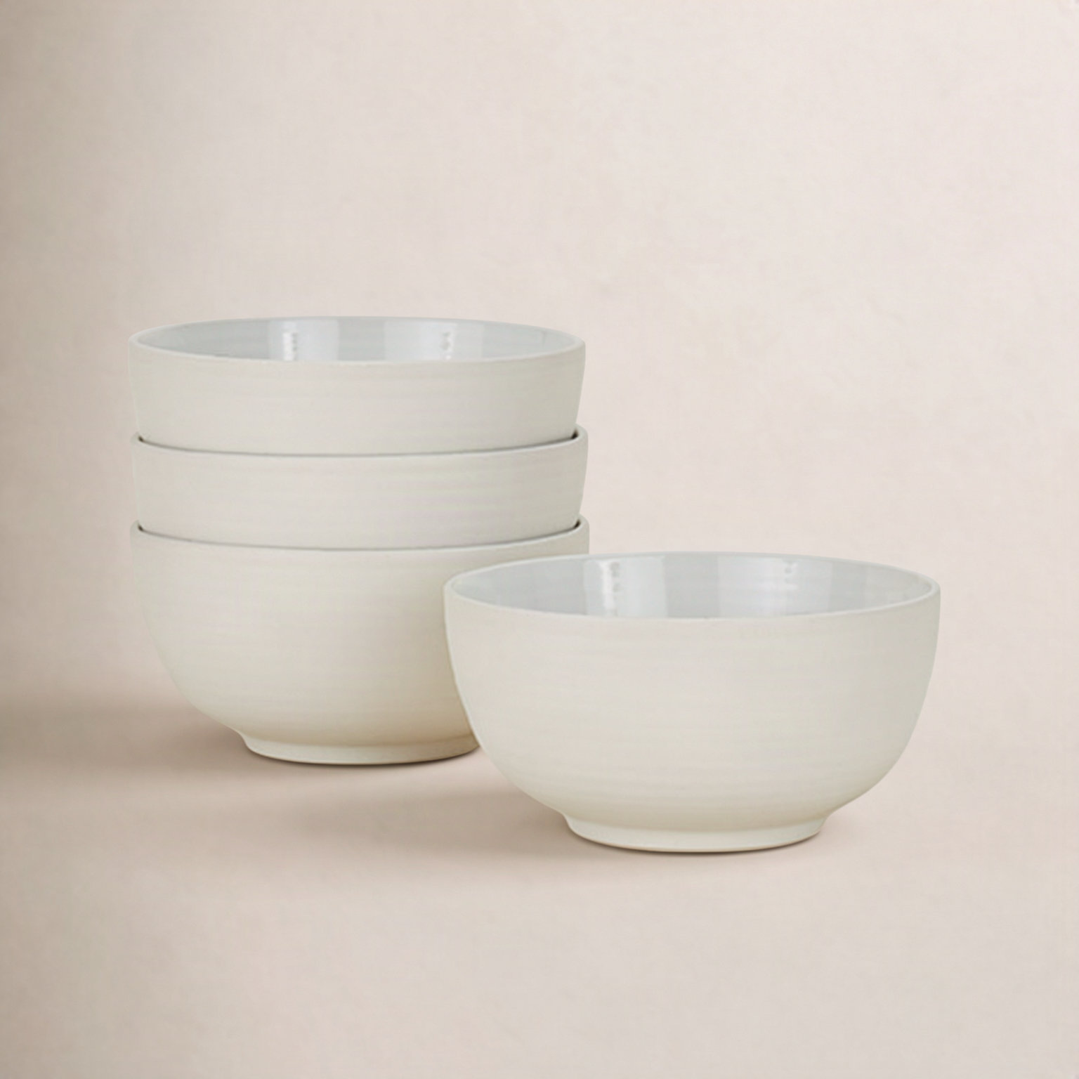 Tillerson Stoneware Cereal Bowl, Bone