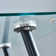 Anda Glass Top Metal Base Dining Table