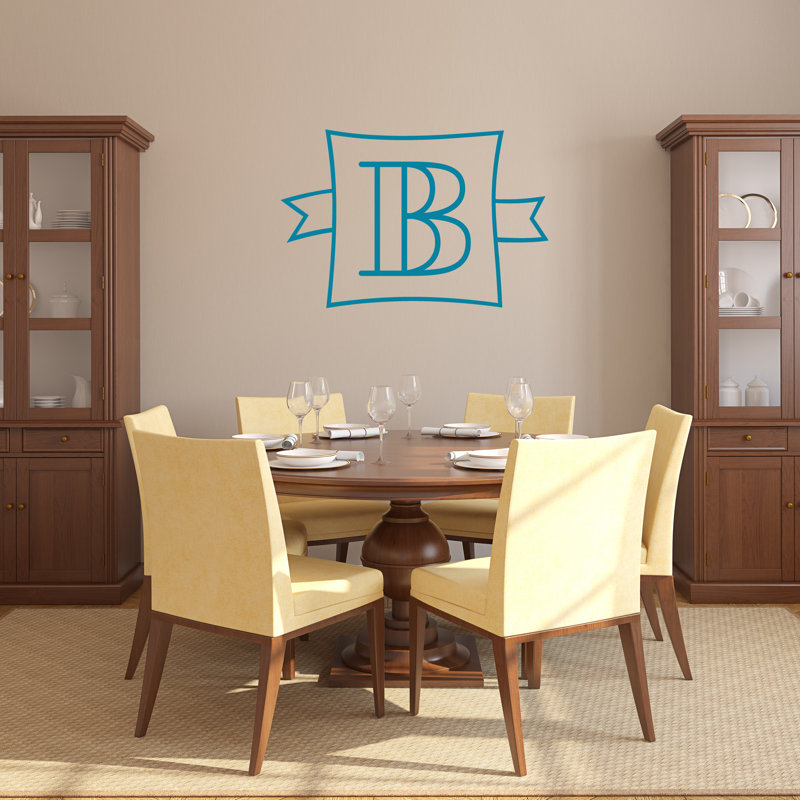 Adhésif décoratif bannière, Bleu sarcelle, Oui