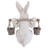 Ezekiel Rabbit the Yokes on Him Easter Bunny Statue