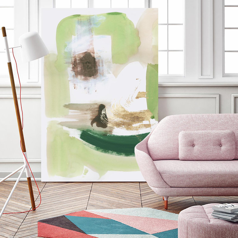 «Time Traveller Ii», reproduction d'art sur toile géante 84 po x 54 po, H 72 po x l 48 po x P 1,5 po