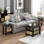 Table basse avec tiroir-bac Kenton-92586852