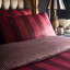 Laurence Llewelyn-Bowen Festivo Circus Stripe Duvet Cover Set Red-119666314