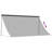 Vidaxl Retractable Awning 59.1"X59.1" Fabric And Steel-98886017