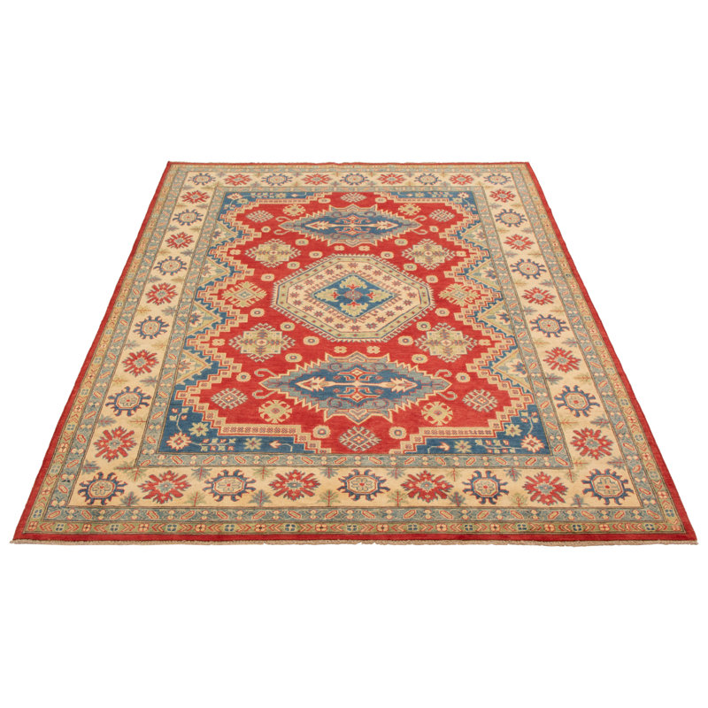Tapis rouge Finest Ghazni 7 pi 10 po x 10 pi 0 po