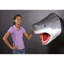Sculpture murale Great White Shark