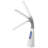 OttLite Cool Breeze LED Fan Lamp with 3 Speed Bladeless Fan and 5 Brightness Settings-47858983