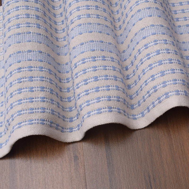 Chemin de table Naushad, Bleu