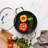 Cuisine::pro® IRONROC Casserole with Lid 9.5"