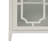 Stetson Console Cabinet with Glass Doors & Storage Shelf-1531561139