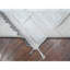 Tapis oriental ivoire en laine noué à la main 8 pi 0 po x 10 pi 7 po