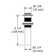 Riobel Lavatory Push Drain With Overflow