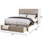 Lit plateforme avec rangement Eve-89095877-89095876