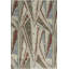 Brookhaven Abstract Area Rug in Beige/Green