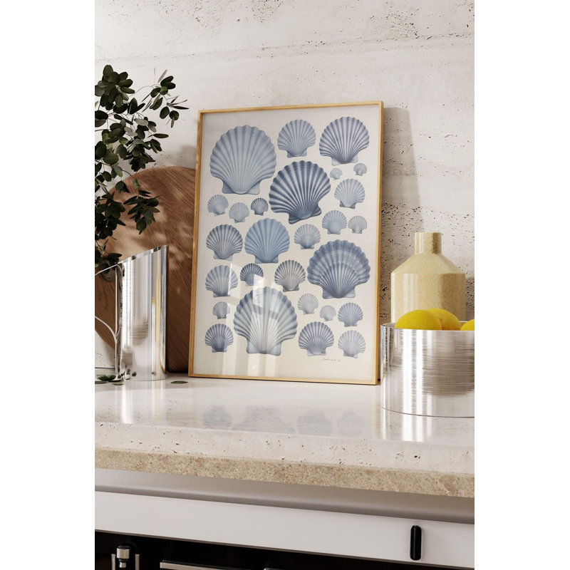 Peinture décorative encadrée