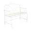 Banc de jardin Sunnydaze