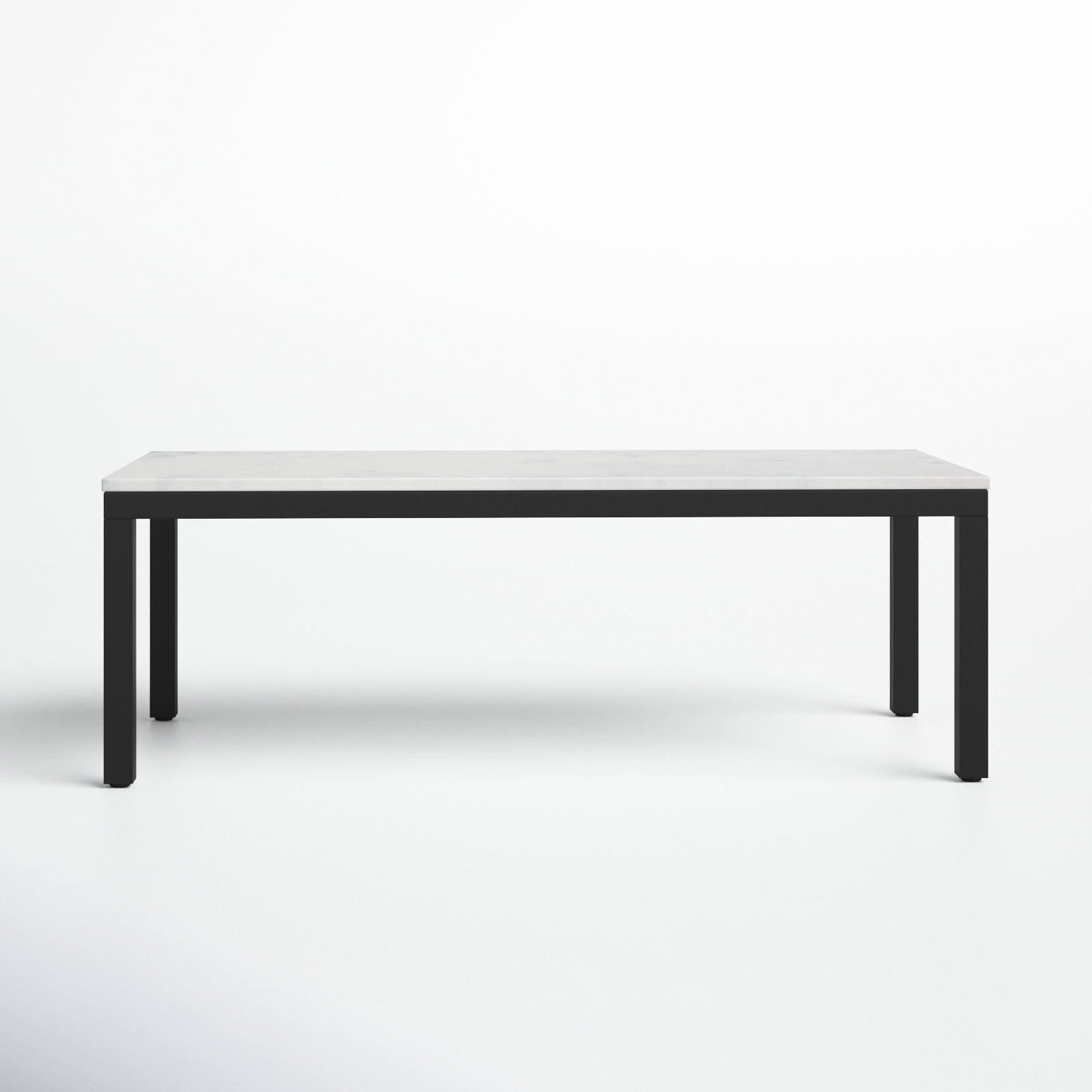 AllModern Loft Marble Coffee Table Wayfair