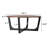 ACACIA SOLID WOOD COFFEE TABLE