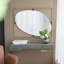 Miroir ovale