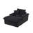 Accent Armchair With Ottoman-442978188