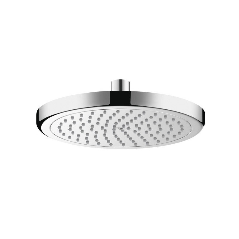 Croma Showerhead 220 1-Jet, 1.75 GPM, Brushed Nickel, 1.1 GPM