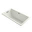 Tea for Two 66" x 36" Drop In Air Bathtub-1824622661-1824622682
