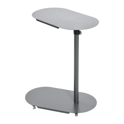 Idyllwild Steel Top End Table