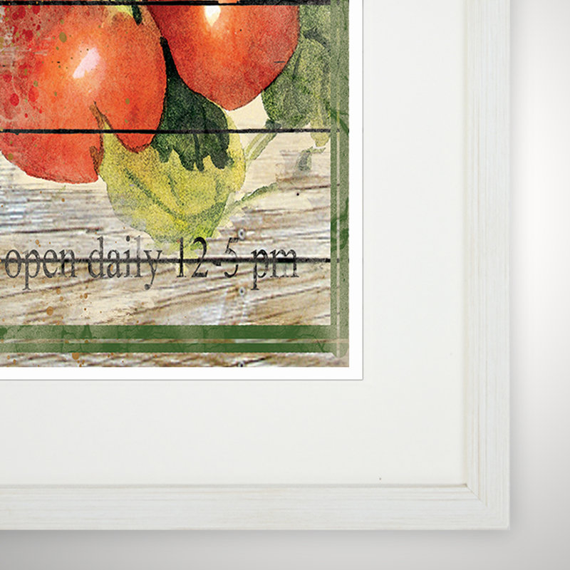 " Vegetable I " 2 - Pieces