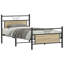 Bed Frame Without Mattress Engineered Wood-232009889-232009902