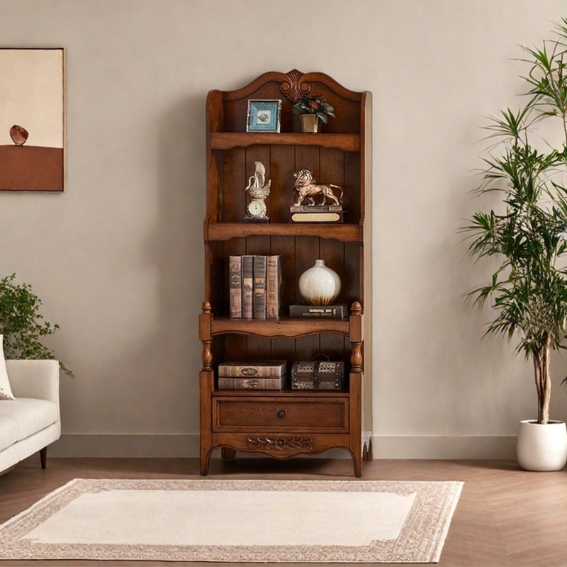 Modern and simple small bookcase