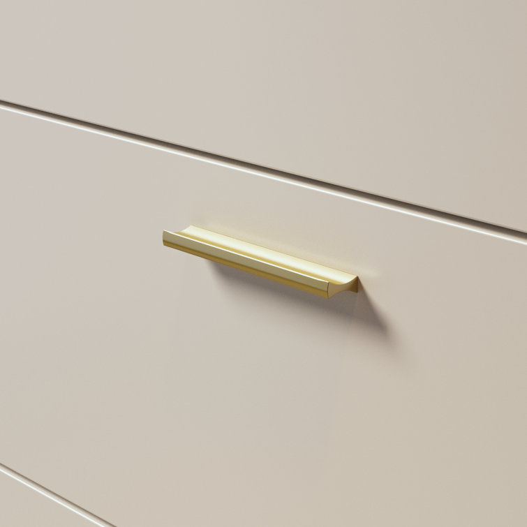 Modern 6-Drawers 47.2" W Stylish Dresser With Ample Storage