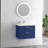Maja 24'' Single Bathroom Vanity with Ceramic Top