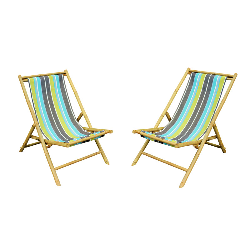 Chaise de plage pliante Idylberry