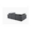 Canapé modulaire 6 pièces rembourré