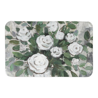 Tapis de bain Stess Roses