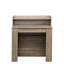 Buffet en bois durable avec finition en mélamine pour un entretien facile et une utilisation polyvalente dans divers espaces