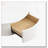 Round Nesting Coffee Table Fluted with Drawer-889376328